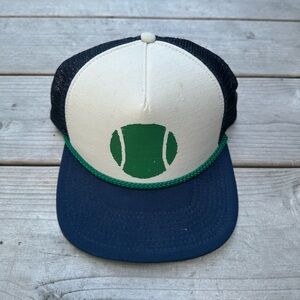 Men's Goorin Bros. Tennis ball Navy and Green Trucker Hat